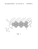 FORMING A HONEYCOMB STRUCTURE diagram and image