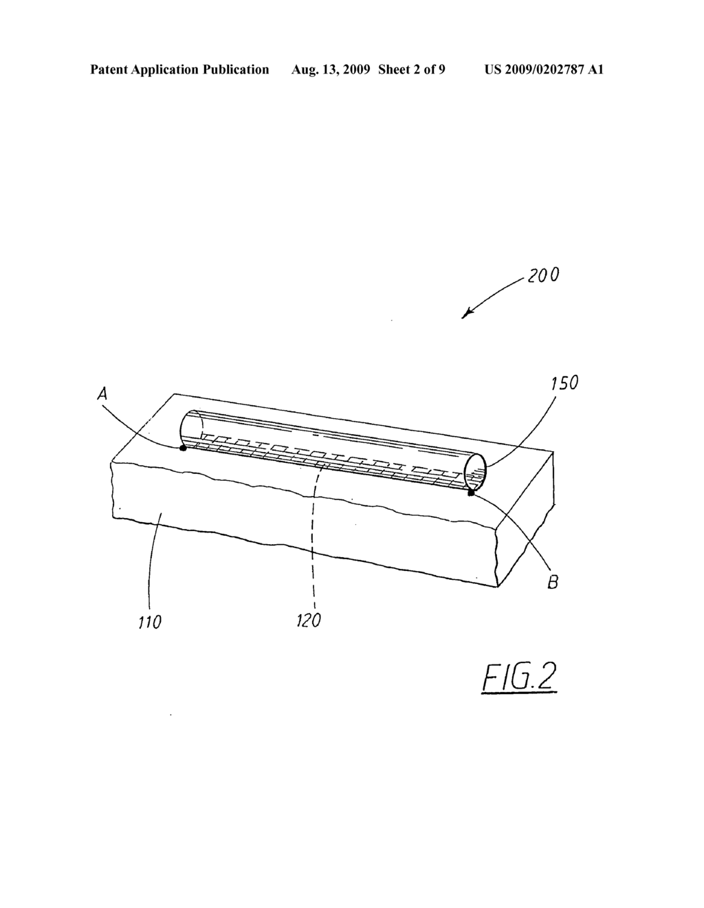 Method for manufacturing a nanostructure in-situ, and in-situ manufactured nanostructure devices - diagram, schematic, and image 03