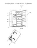 OUTCASE OF REFRIGERATOR AND METHOD FOR MANUFACTURING THE SAME diagram and image