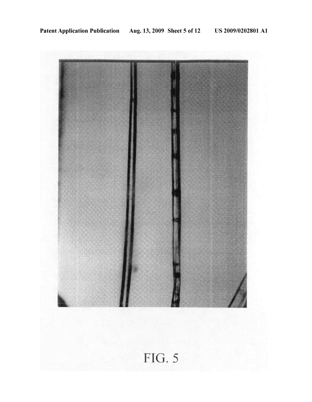 Stretched polymers, products containing stretched polymers, and their methods of manufacture and examination - diagram, schematic, and image 06