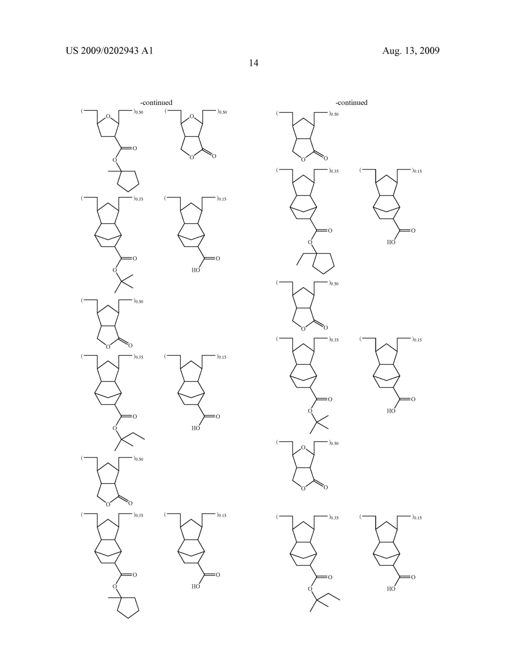 POSITIVE RESIST COMPOSITION AND PATTERNING PROCESS - diagram, schematic, and image 17