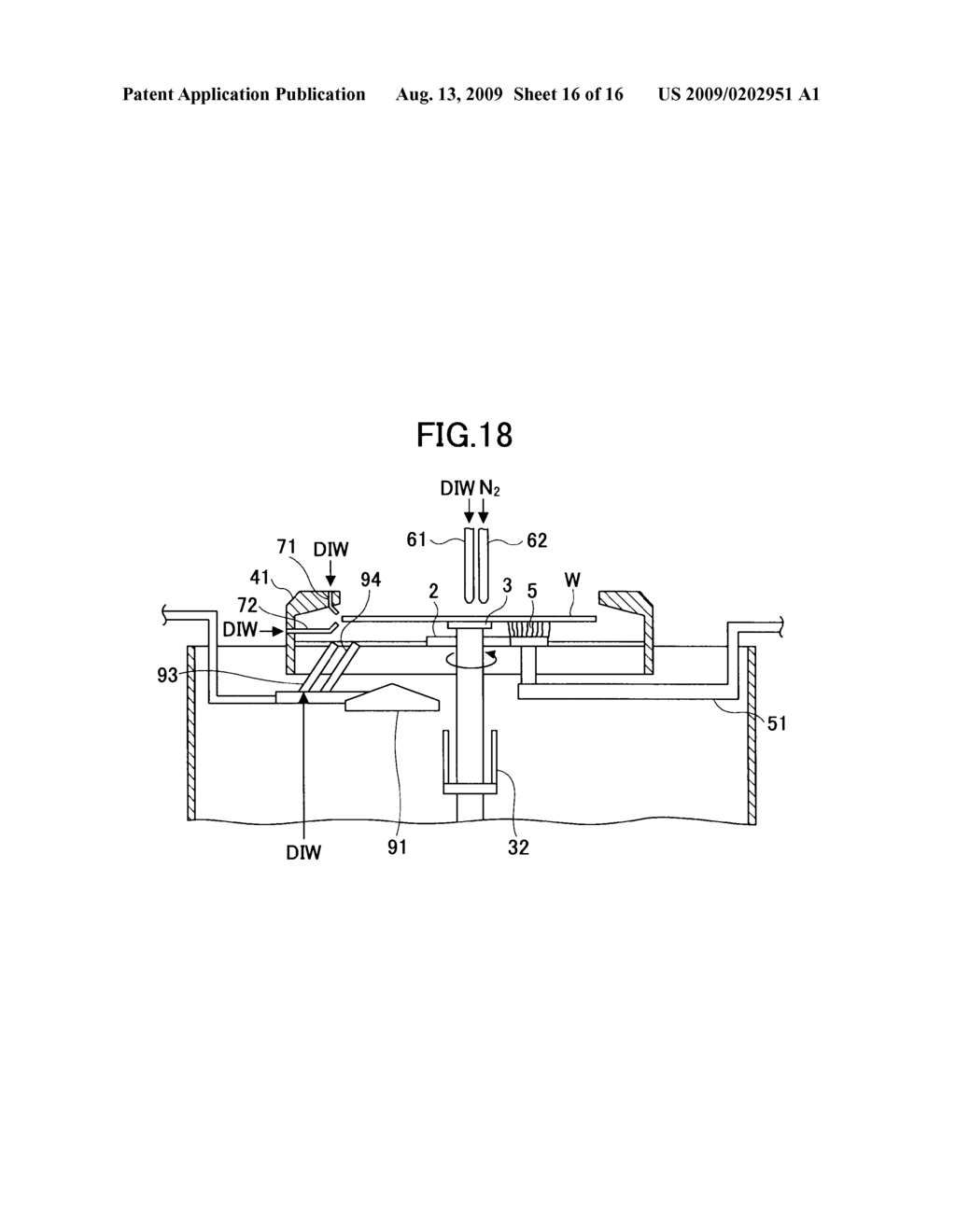 CLEANING APPARATUS AND CLEANING METHOD, COATER/DEVELOPER AND COATING AND DEVELOPING METHOD, AND COMPUTER READABLE STORING MEDIUM - diagram, schematic, and image 17