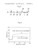 Gas heating method, and gas-heating piping member diagram and image