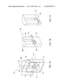 Method and apparatus for freezing of a biological material diagram and image