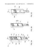 Method and apparatus for freezing of a biological material diagram and image