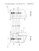 Method and apparatus for freezing of a biological material diagram and image