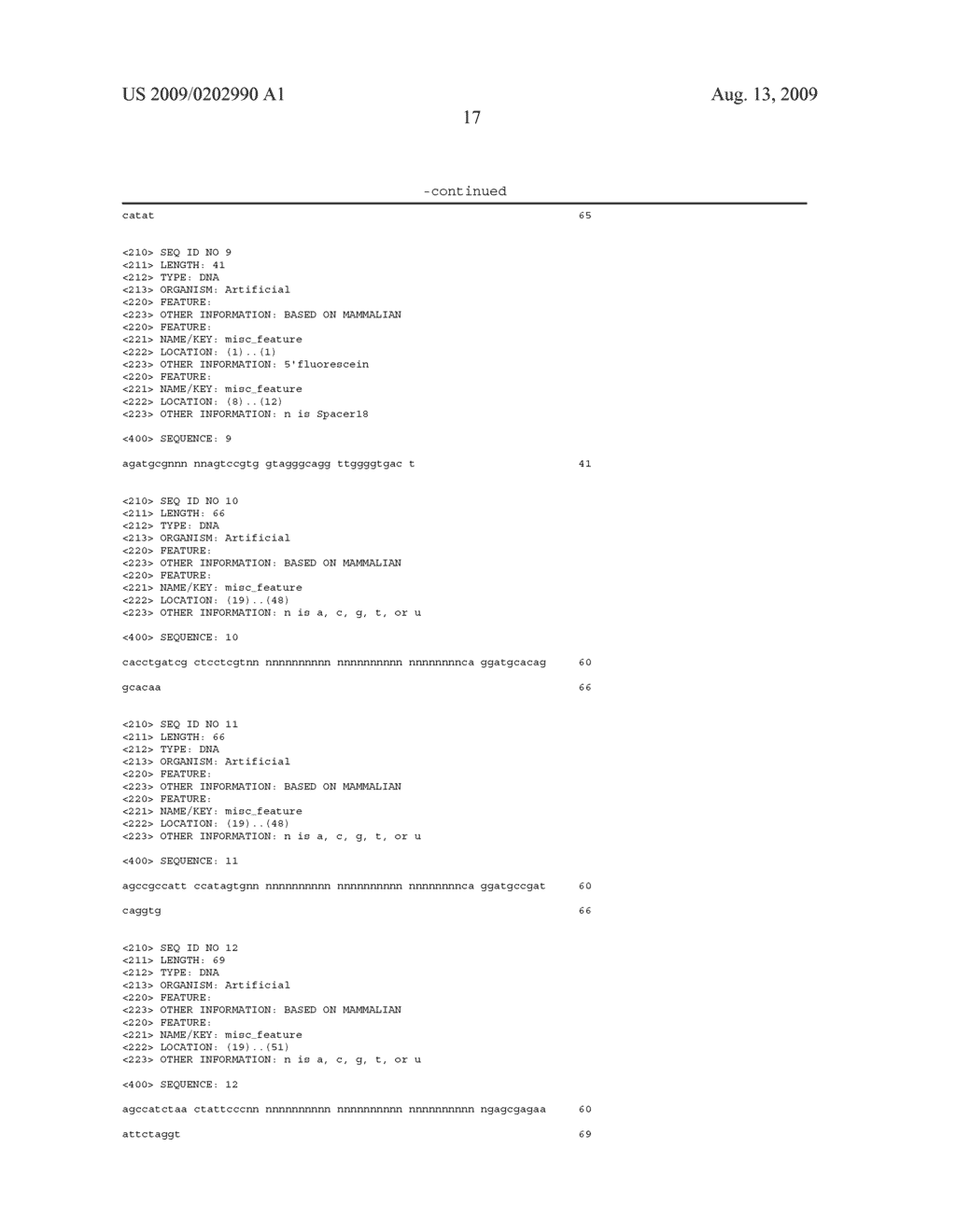 METHODS FOR THE SELECTION OF APTAMERS - diagram, schematic, and image 42