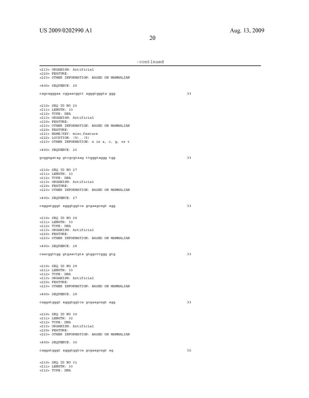 METHODS FOR THE SELECTION OF APTAMERS - diagram, schematic, and image 45