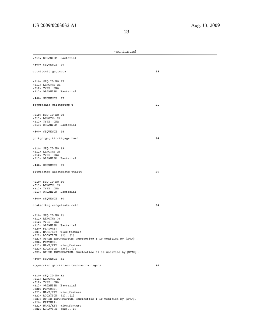 SPECIES-SPECIFIC PRIMER SETS AND IDENTIFICATION OF SPECIES-SPECIFIC DNA SEQUENCES USING GENOME FRAGMENT ENRICHMENT - diagram, schematic, and image 31