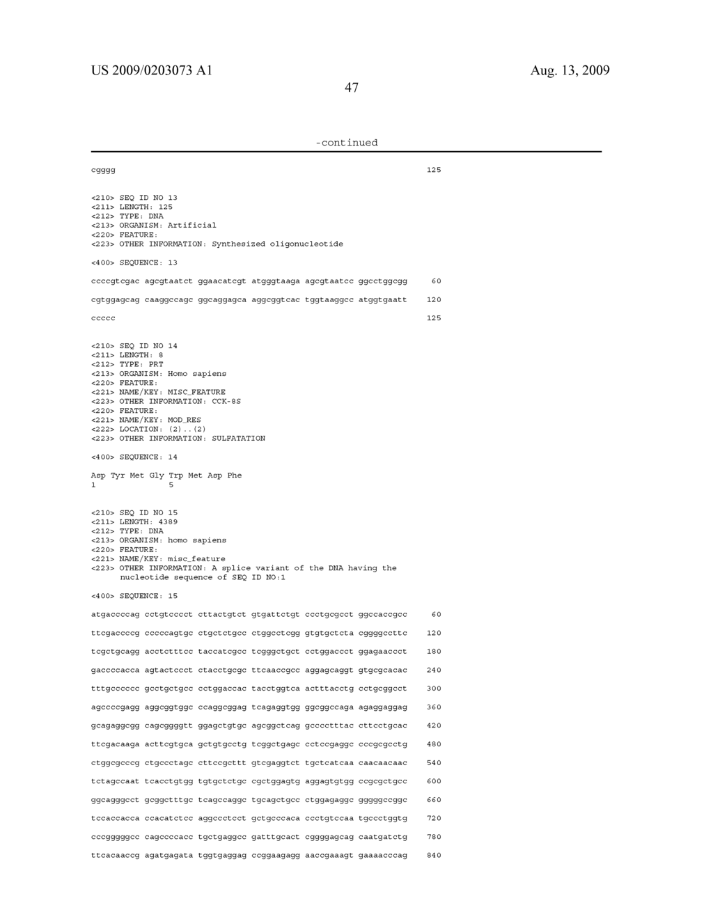 Gene Encoding G-Protein Coupled Receptor and Gene Product Thereof - diagram, schematic, and image 57