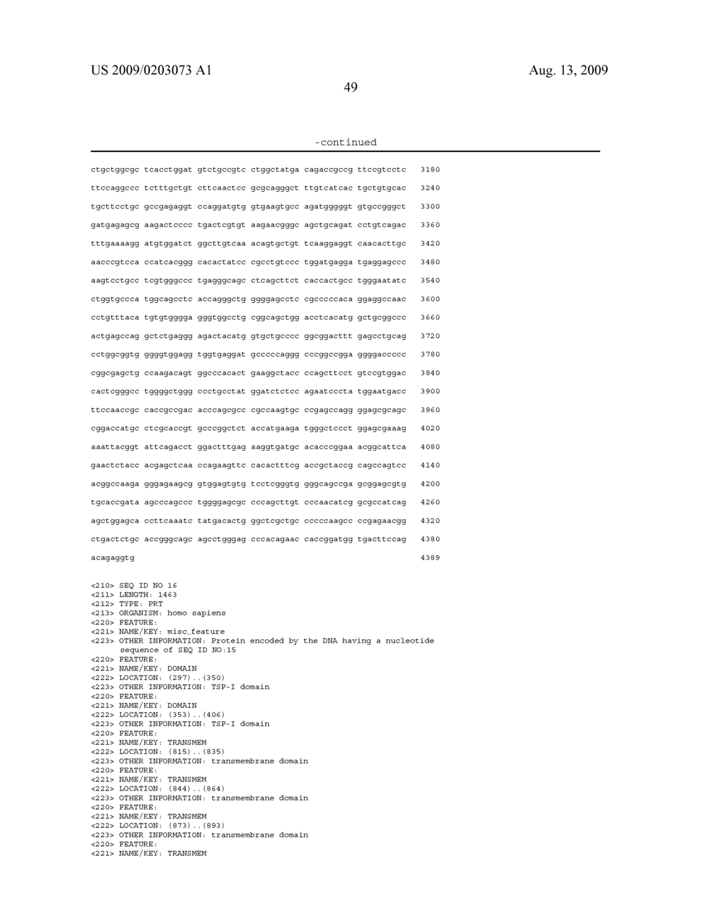 Gene Encoding G-Protein Coupled Receptor and Gene Product Thereof - diagram, schematic, and image 59