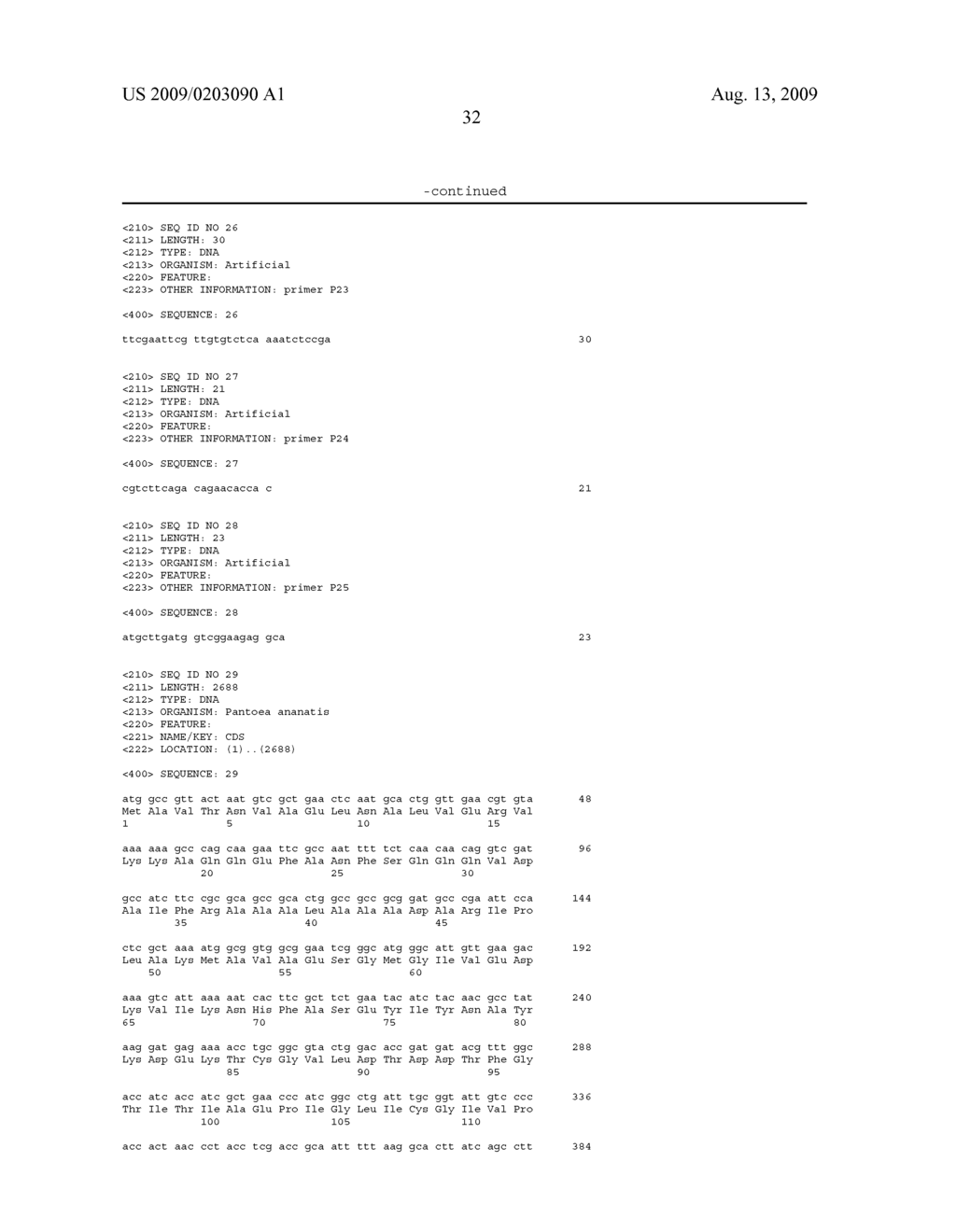 METHOD FOR PRODUCING AN L-AMINO ACID USING A BACTERIUM OF THE ENTEROBACTERIACEAE FAMILY - diagram, schematic, and image 42