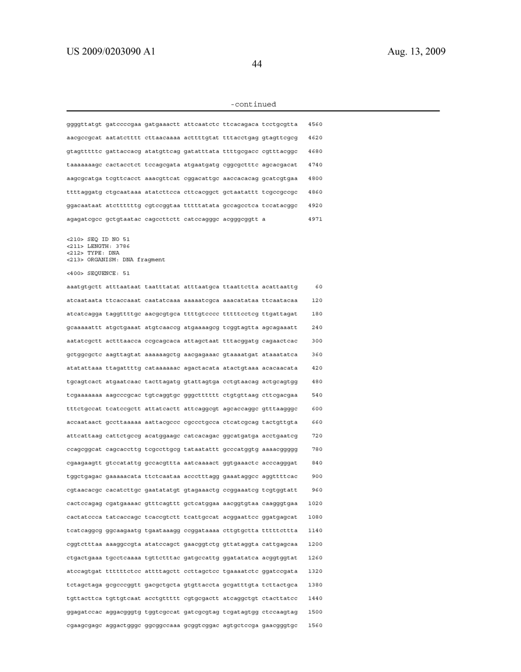 METHOD FOR PRODUCING AN L-AMINO ACID USING A BACTERIUM OF THE ENTEROBACTERIACEAE FAMILY - diagram, schematic, and image 54