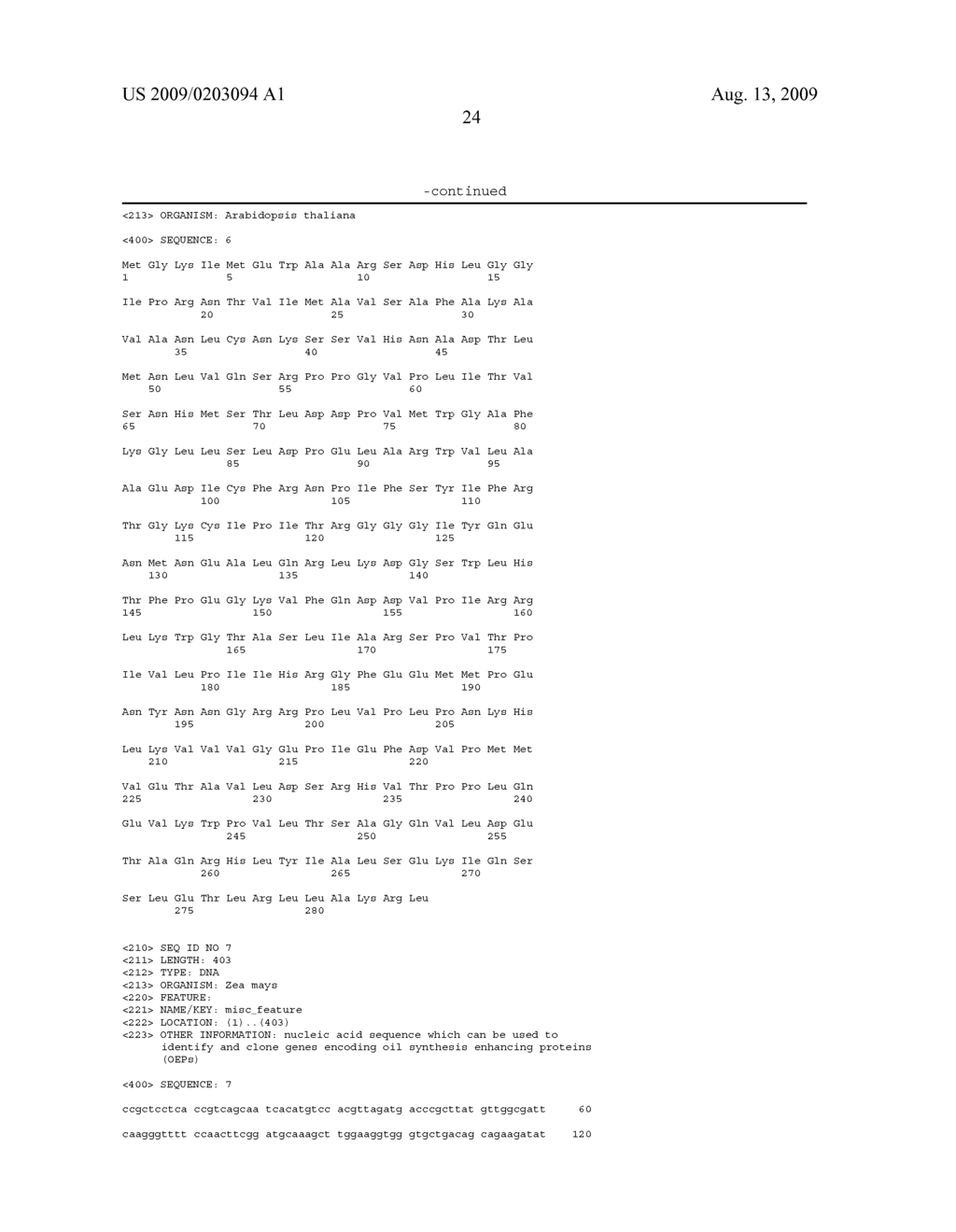 Use Of Genes For Increasing The Oil Content In Plants - diagram, schematic, and image 31