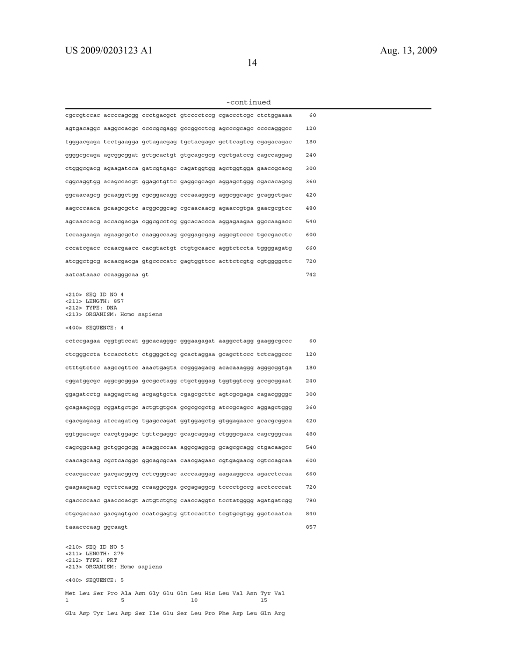 Isolated nucleic acid molecules encoding cancer associated antigens, the antigens per SE, and uses thereof - diagram, schematic, and image 17