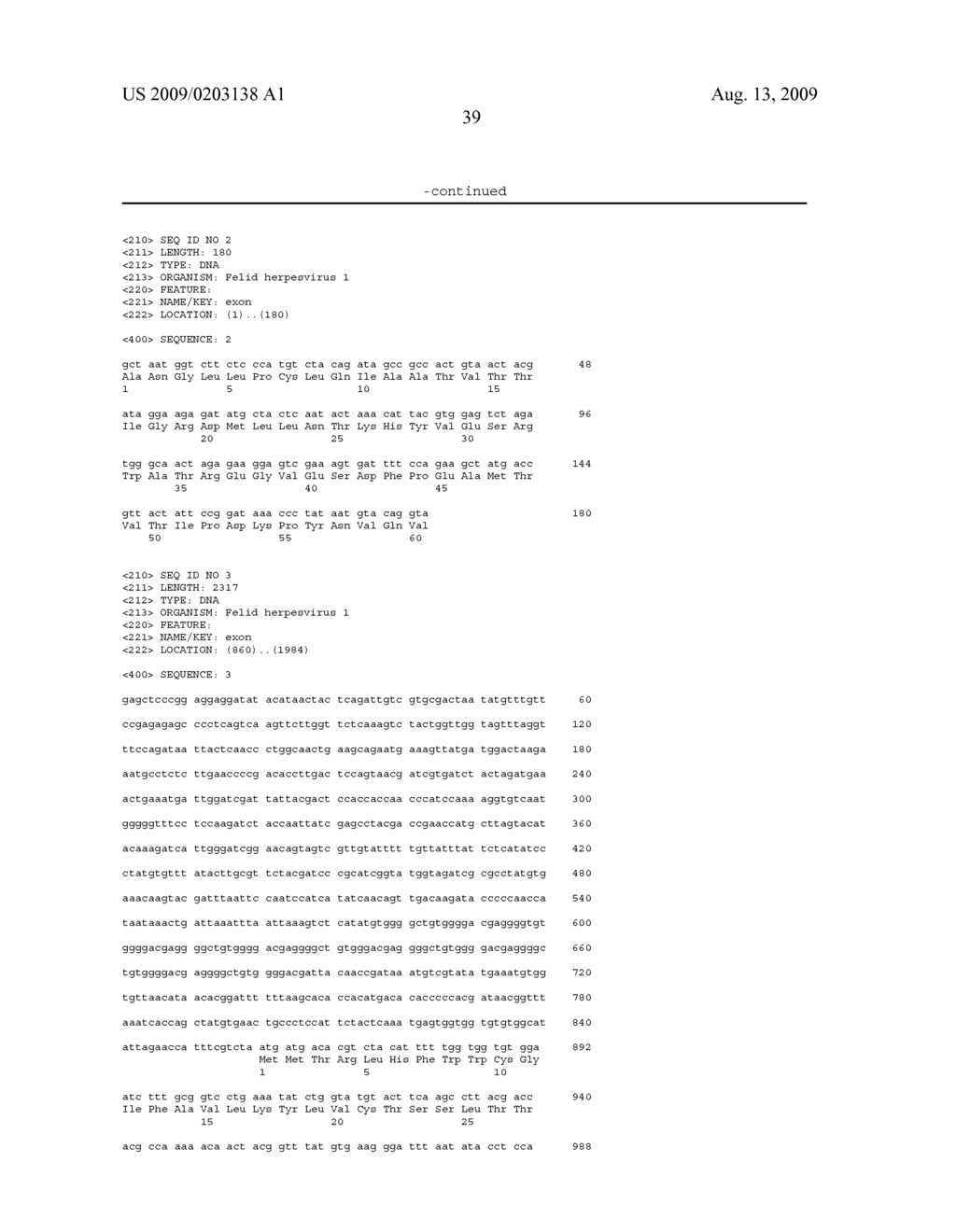 Small Interfering RNAs Targeting Feline Herpes Virus - diagram, schematic, and image 65