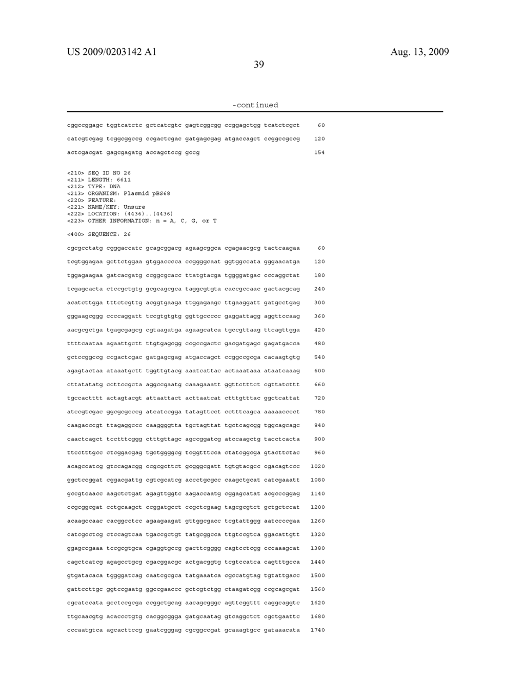 NUCLEOTIDE SEQUENCES OF A NEW CLASS OF DIVERGED DELTA-9 STEAROYL-ACP DESATURASE GENES - diagram, schematic, and image 42