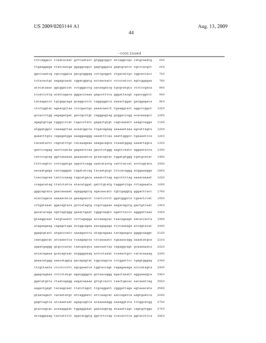 HIV-GAG CODON-OPTIMISED DNA VACCINES - diagram, schematic, and image 96