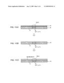 Semiconductor device manufacturing method, wiring and semiconductor device diagram and image