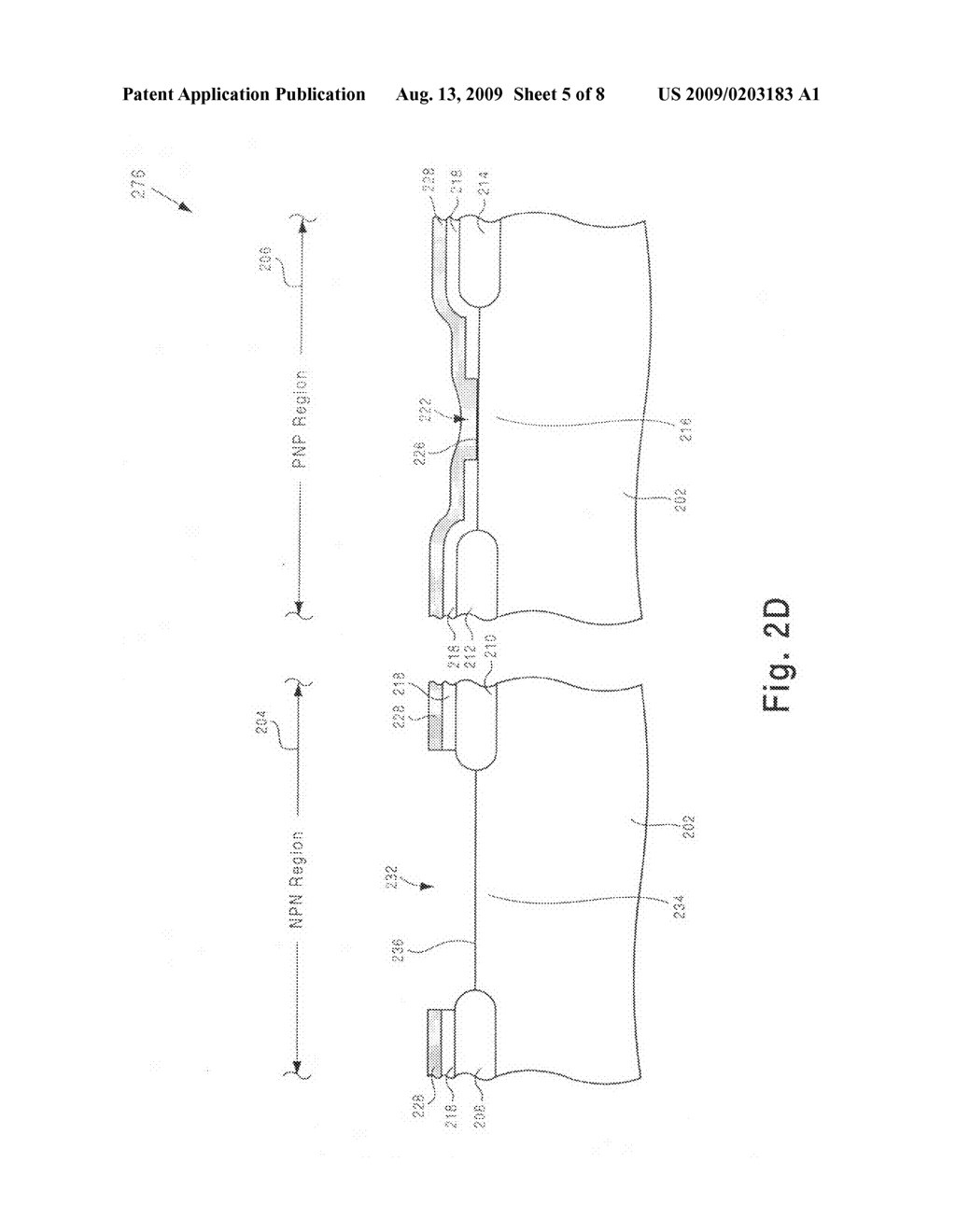 Method for integrating SIGE NPN and Vertical PNP Devices - diagram, schematic, and image 06