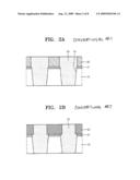 Method of forming a mask stack pattern and method of manufacturing a flash memory device including an active area having rounded corners diagram and image