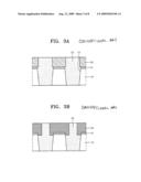 Method of forming a mask stack pattern and method of manufacturing a flash memory device including an active area having rounded corners diagram and image