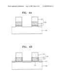 Method of forming a mask stack pattern and method of manufacturing a flash memory device including an active area having rounded corners diagram and image