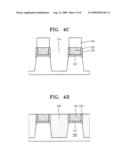 Method of forming a mask stack pattern and method of manufacturing a flash memory device including an active area having rounded corners diagram and image