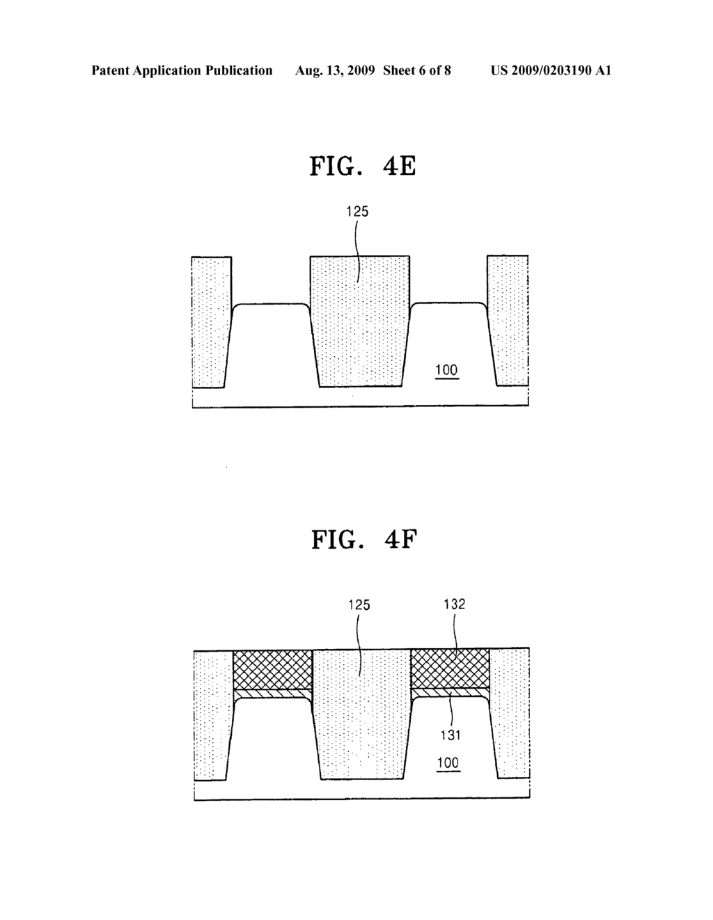 Method of forming a mask stack pattern and method of manufacturing a flash memory device including an active area having rounded corners - diagram, schematic, and image 07