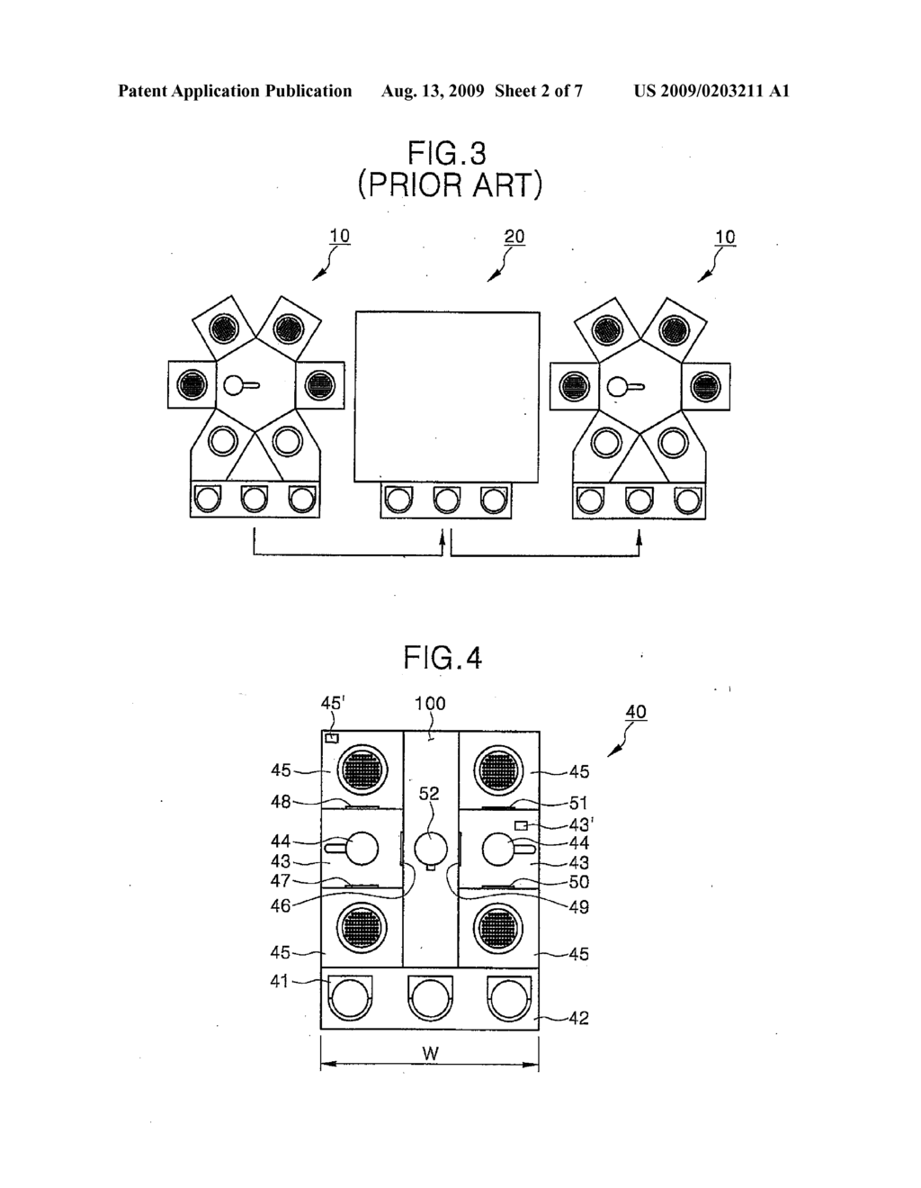 MULTI-CHAMBER SYSTEM HAVING COMPACT INSTALLATION SET-UP FOR AN ETCHING FACILITY FOR SEMICONDUCTOR DEVICE MANUFACTURING - diagram, schematic, and image 03