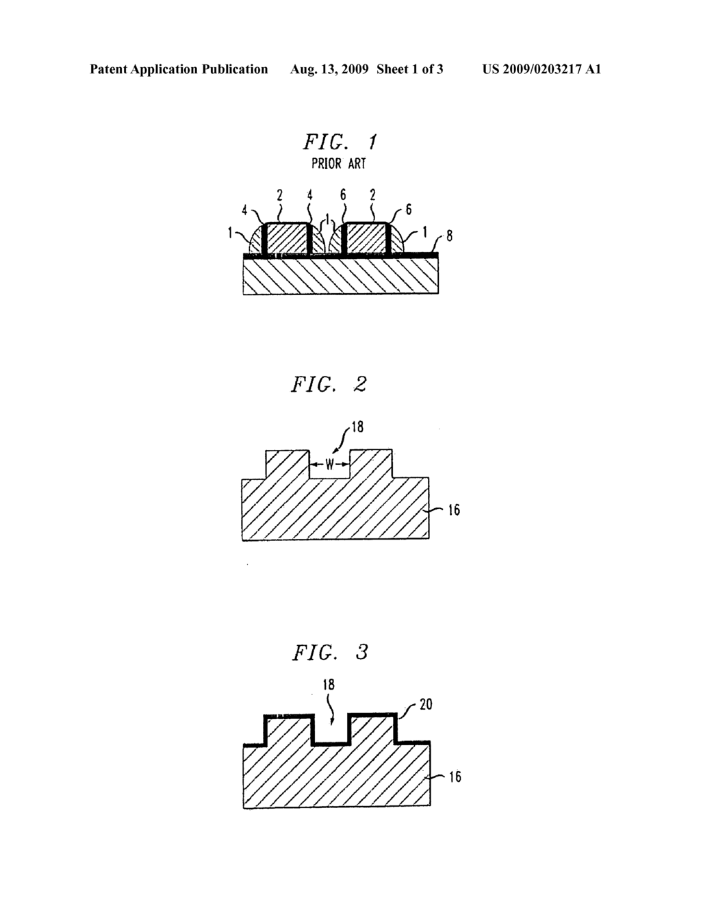 NOVEL SELF-ALIGNED ETCH METHOD FOR PATTERNING SMALL CRITICAL DIMENSIONS - diagram, schematic, and image 02