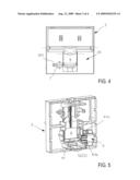 DEVICE FOR CONNECTING WITH SECURE ACCESS diagram and image