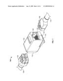 COUPLER FOR INTERCONNECTING ELECTRICAL CONNECTORS diagram and image