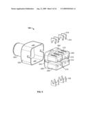 COUPLER FOR INTERCONNECTING ELECTRICAL CONNECTORS diagram and image