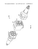 COUPLER FOR INTERCONNECTING ELECTRICAL CONNECTORS diagram and image