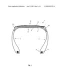 SEPARATE TOROIDAL BODY SUPPORT FOR PNEUMATIC COVERINGS diagram and image