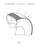 SEPARATE TOROIDAL BODY SUPPORT FOR PNEUMATIC COVERINGS diagram and image