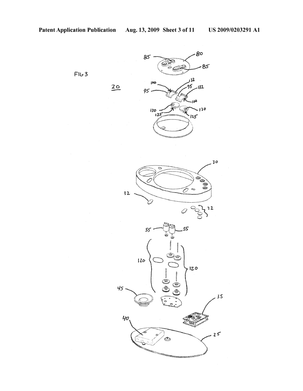 SYSTEM TO DIRECT MOVEMENT OF A DANCING FIGURE - diagram, schematic, and image 04