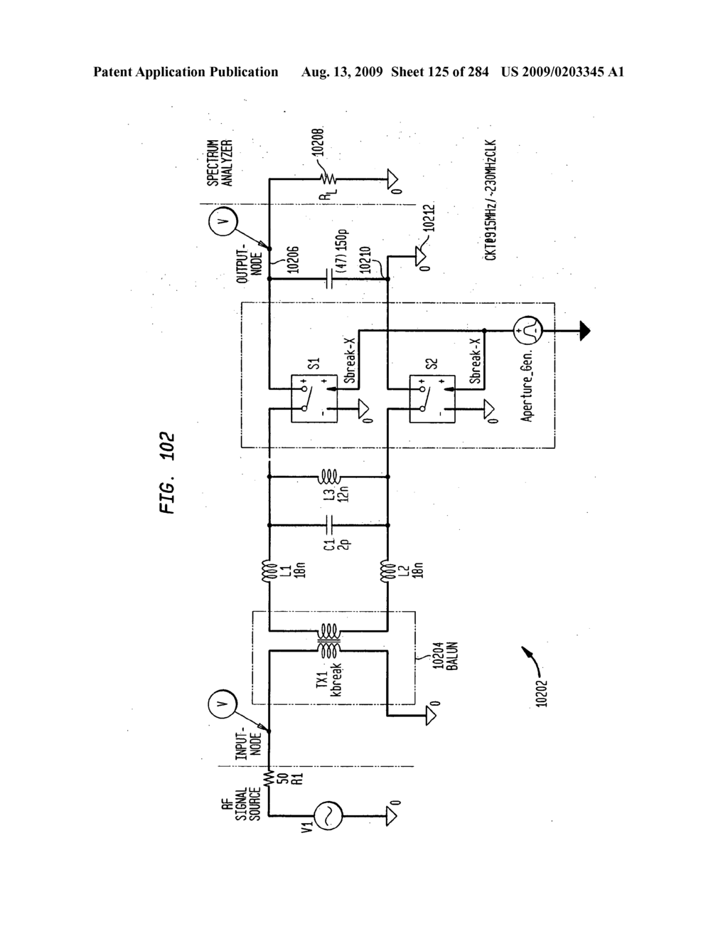 Method and system for down-converting an Electromagnetic signal, transforms for same, and Aperture relationships - diagram, schematic, and image 126