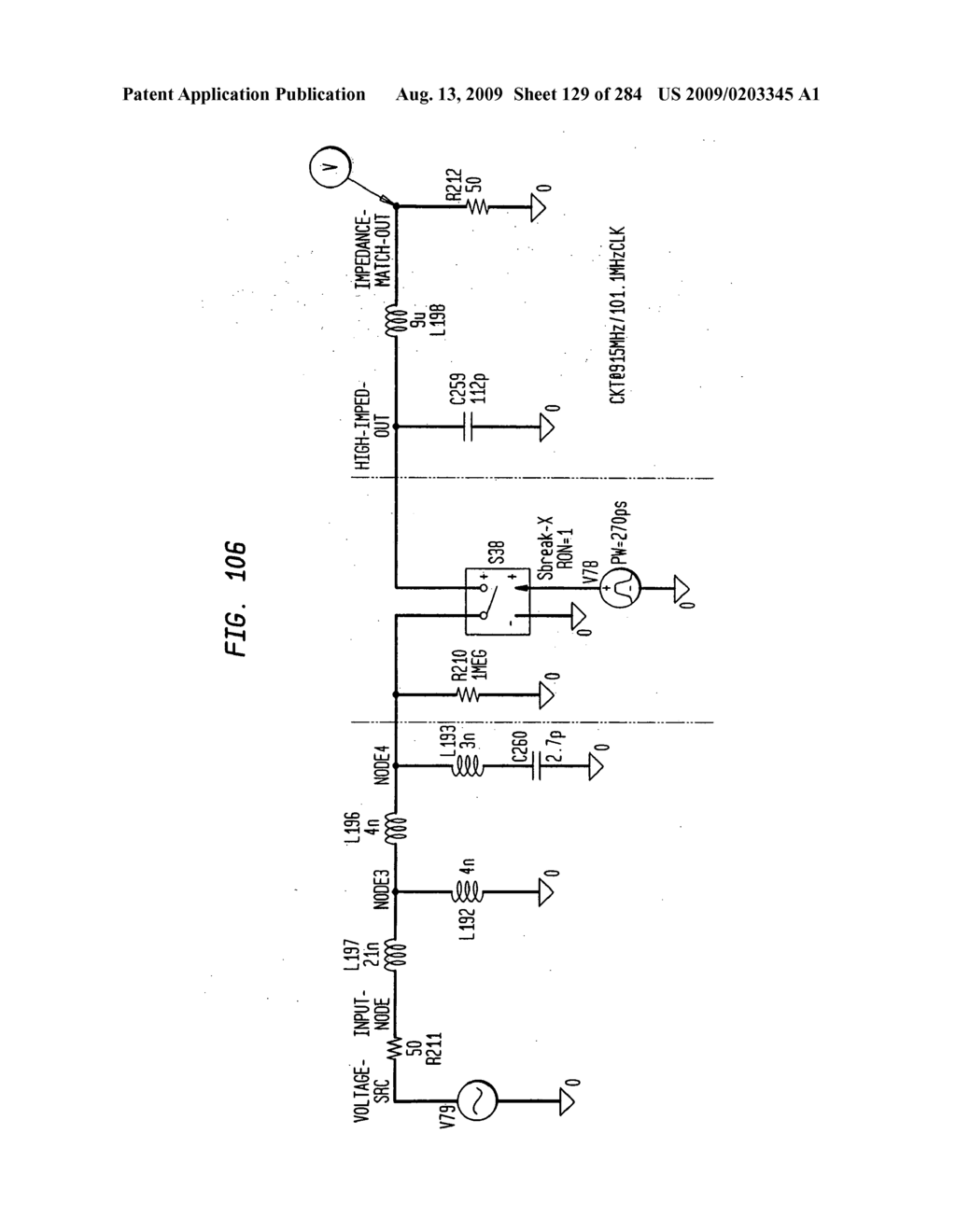 Method and system for down-converting an Electromagnetic signal, transforms for same, and Aperture relationships - diagram, schematic, and image 130