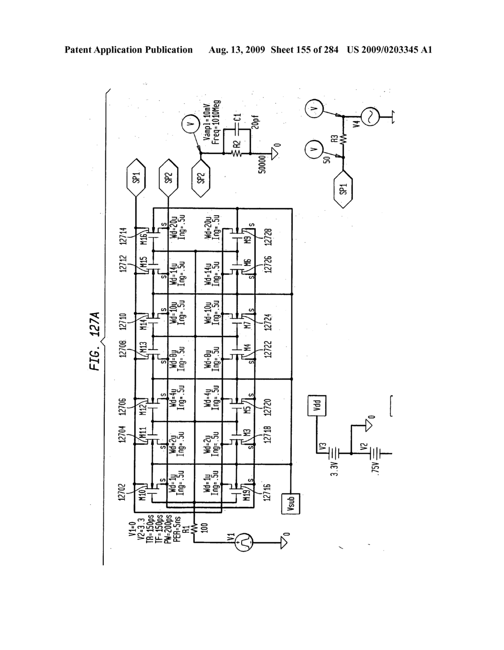 Method and system for down-converting an Electromagnetic signal, transforms for same, and Aperture relationships - diagram, schematic, and image 156