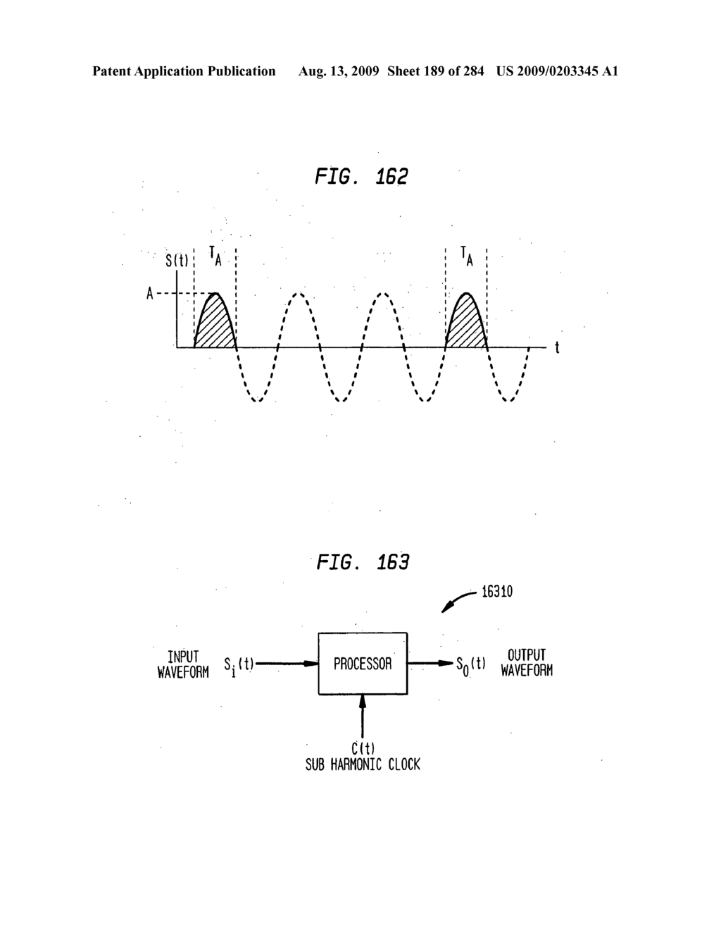 Method and system for down-converting an Electromagnetic signal, transforms for same, and Aperture relationships - diagram, schematic, and image 190