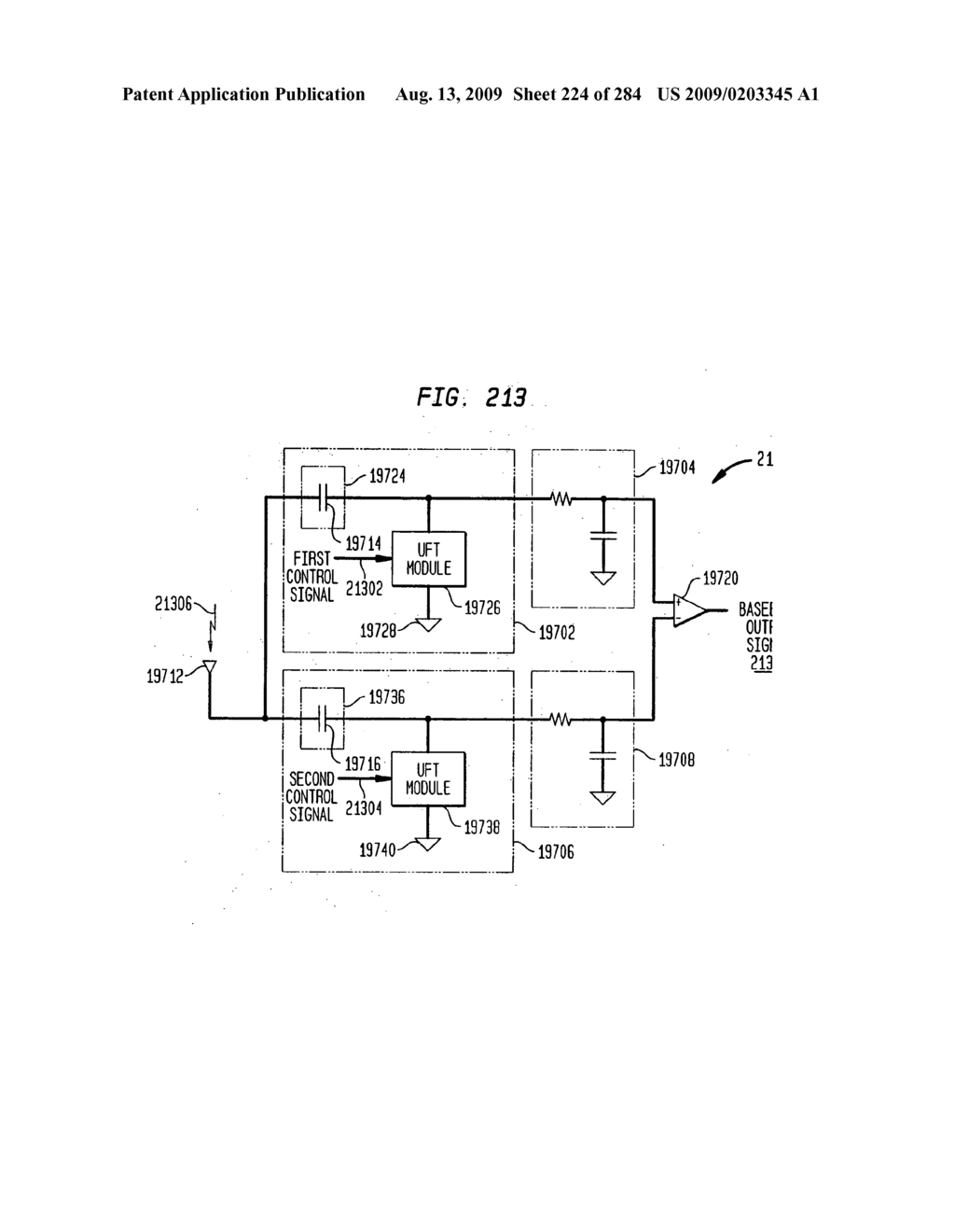 Method and system for down-converting an Electromagnetic signal, transforms for same, and Aperture relationships - diagram, schematic, and image 225