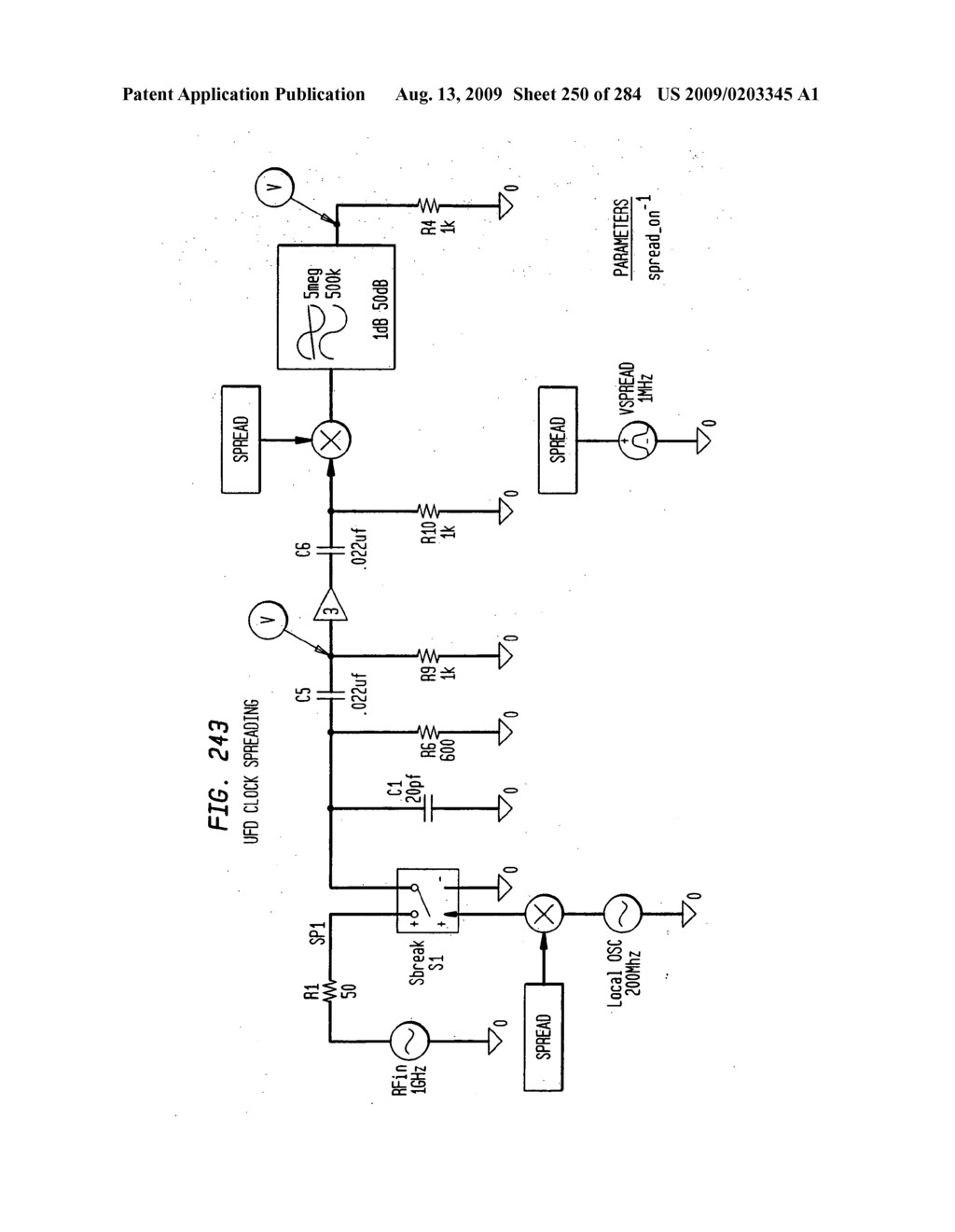 Method and system for down-converting an Electromagnetic signal, transforms for same, and Aperture relationships - diagram, schematic, and image 251