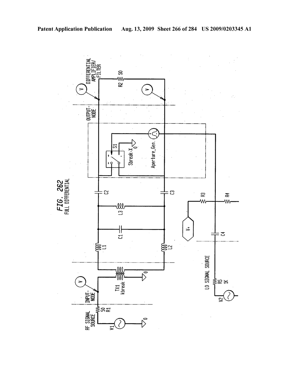 Method and system for down-converting an Electromagnetic signal, transforms for same, and Aperture relationships - diagram, schematic, and image 267