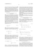 Method and system for down-converting an Electromagnetic signal, transforms for same, and Aperture relationships diagram and image