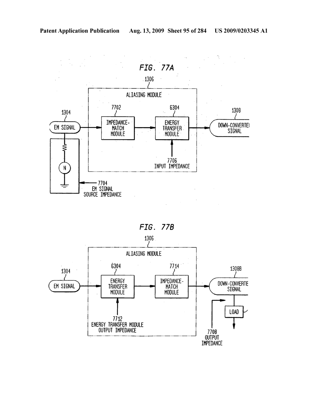 Method and system for down-converting an Electromagnetic signal, transforms for same, and Aperture relationships - diagram, schematic, and image 96