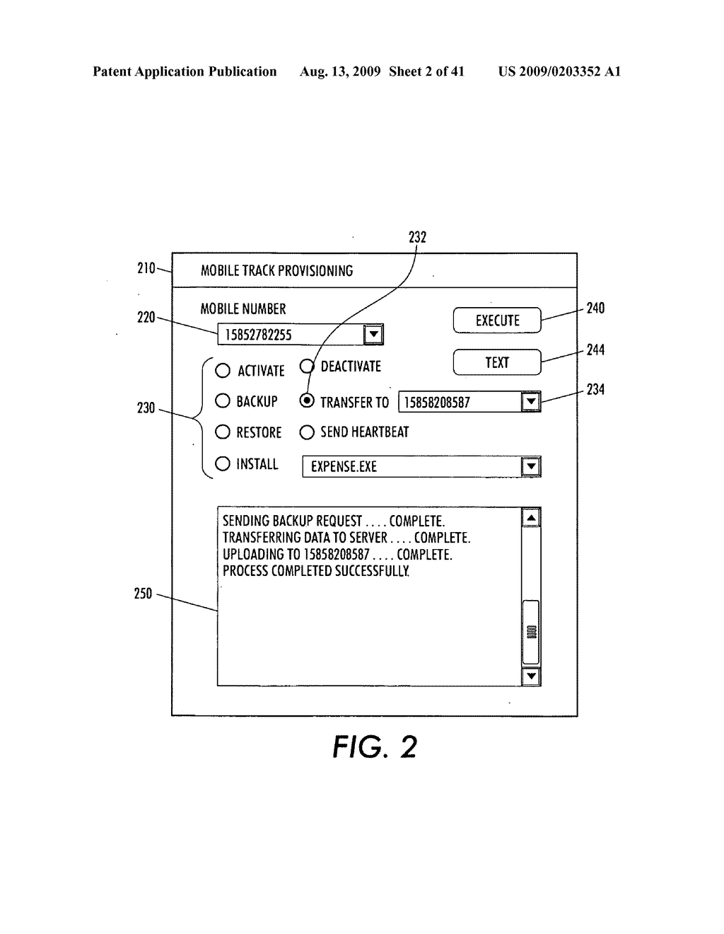 MOBILE PHONE/DEVICE USAGE TRACKING SYSTEM AND METHOD - diagram, schematic, and image 03