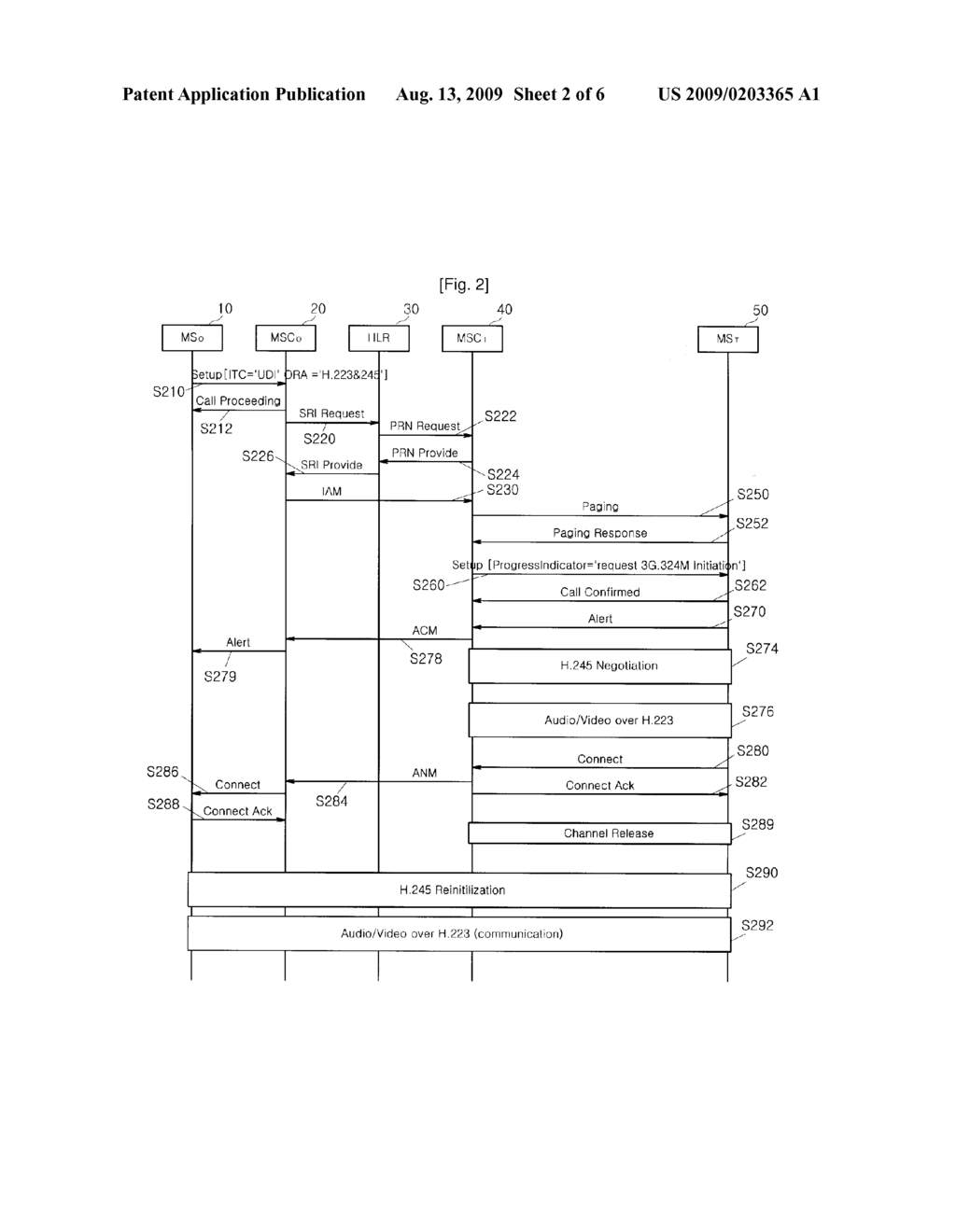 METHOD FOR PROVIDING A RECEIVER'S TERMINAL WITH MULTIMEDIA CONTENTS BEFORE A CALL IS CONNECTED - diagram, schematic, and image 03