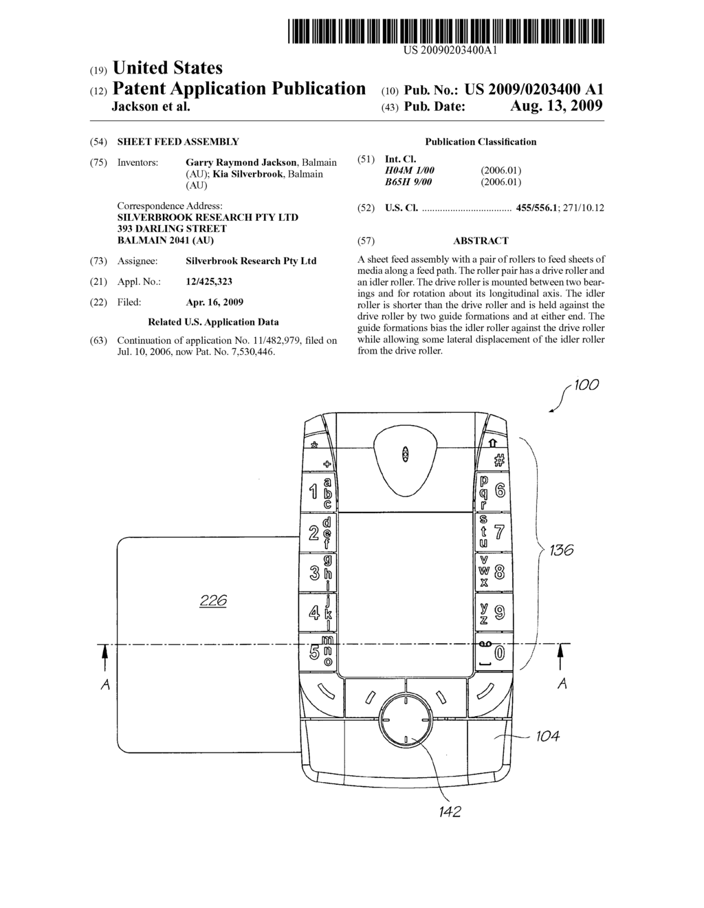 Sheet Feed Assembly - diagram, schematic, and image 01